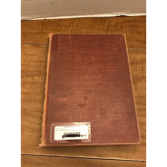 The Stories Of Georgia By Walter C Cooper Volume 1 1938 Ex Library - Picture 1 of 9